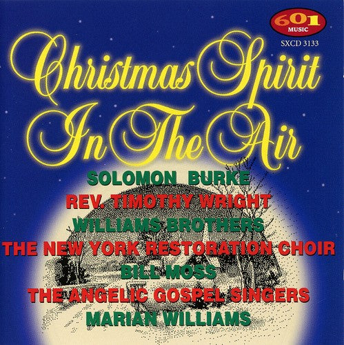 Christmas Spirit In The Air / Various - Christmas Spirit In The Air / Various - Music CD