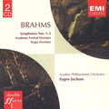 Brahms / Jochum / London Philharmonic Orchestra - Symphonies 1-3 / Tragic Overture - Music CD