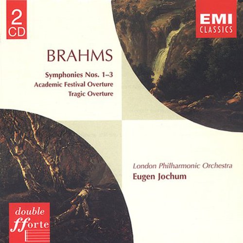 Brahms / Jochum / London Philharmonic Orchestra - Symphonies 1-3 / Tragic Overture - Music CD