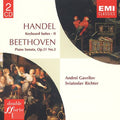 Handel / Beethoven / Richter / Gavrilov - Keyboard Suites 2 / Piano Sonata 17 In D Minor 2 - Music CD