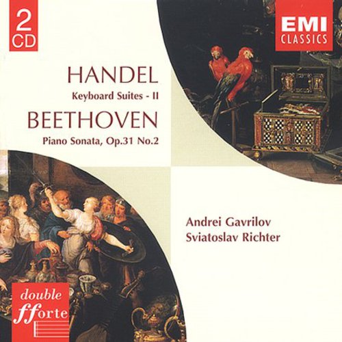 Handel / Beethoven / Richter / Gavrilov - Keyboard Suites 2 / Piano Sonata 17 In D Minor 2 - Music CD