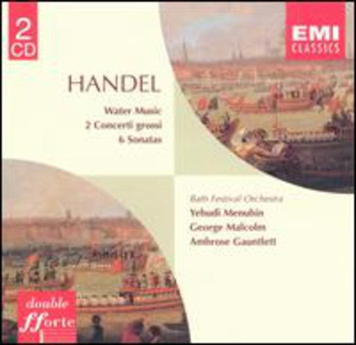 Handel / Menuhin / Bath Festival Orchestra - Orchestral Music - Music CD