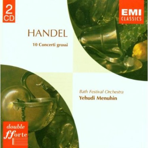 Handel / Menuhin / Bath Festival Orchestra - Concerti Grossi Op 6 - Music CD