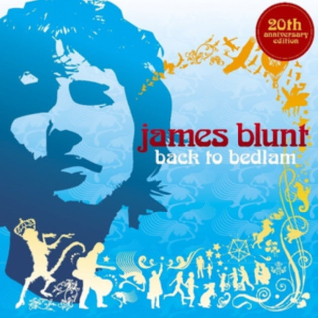 James Blunt - Back To Bedlam (X) (Red LP Vinyl/20Th Anniversary Edition)