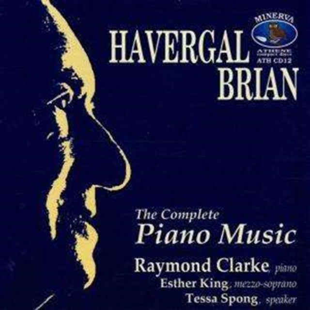 Havergal Brian - Complete Piano Music - CD
