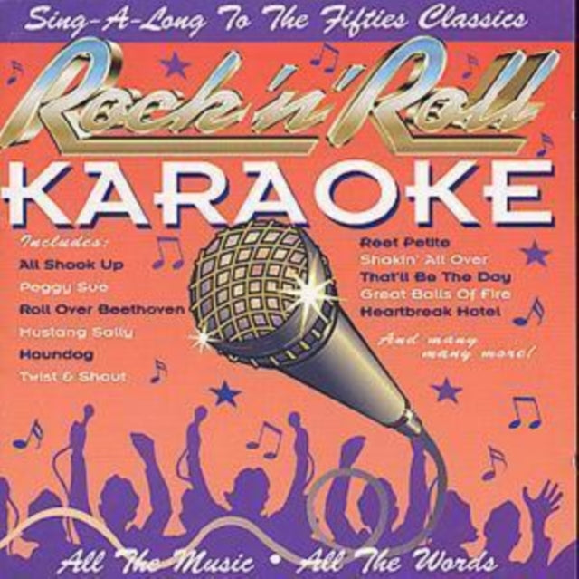 Various Artists - Rock N Roll Karaoke / Various - CD