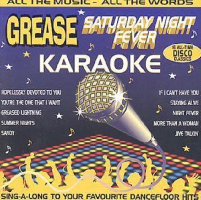 Grease & Saturday Night Karaoke / Various
