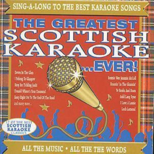 Various Artists - Greatest Scottish Karaoke Ever / Various - CD
