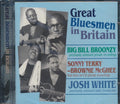 Broonzy / Mcghee/White - Great Bluesmen In Briatain - CD