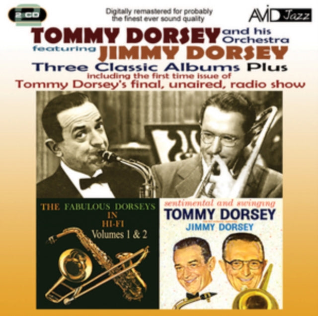 Jimmy Tommy / Dorsey Dorsey - Three Classic Albums Plus - CD