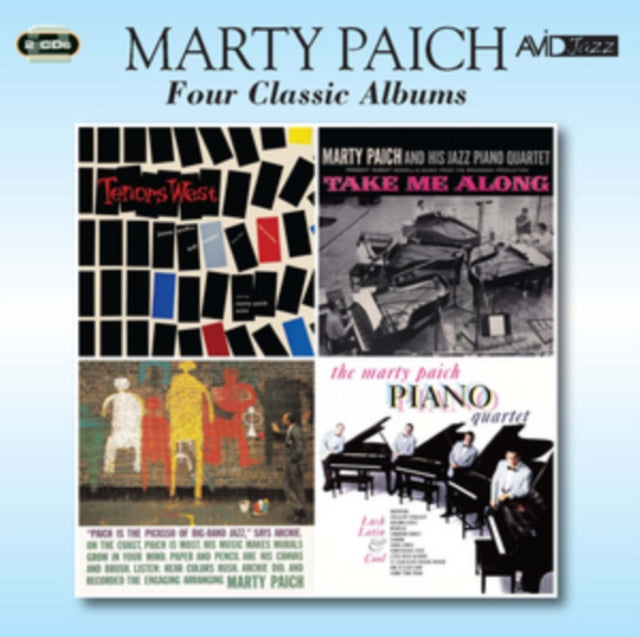 Marty Paich - Four Classic Albums - CD