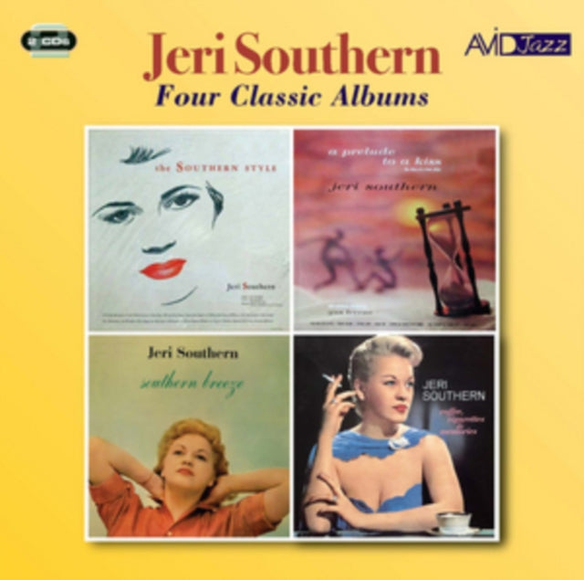 Jeri Southern - Four Classic Albums - CD