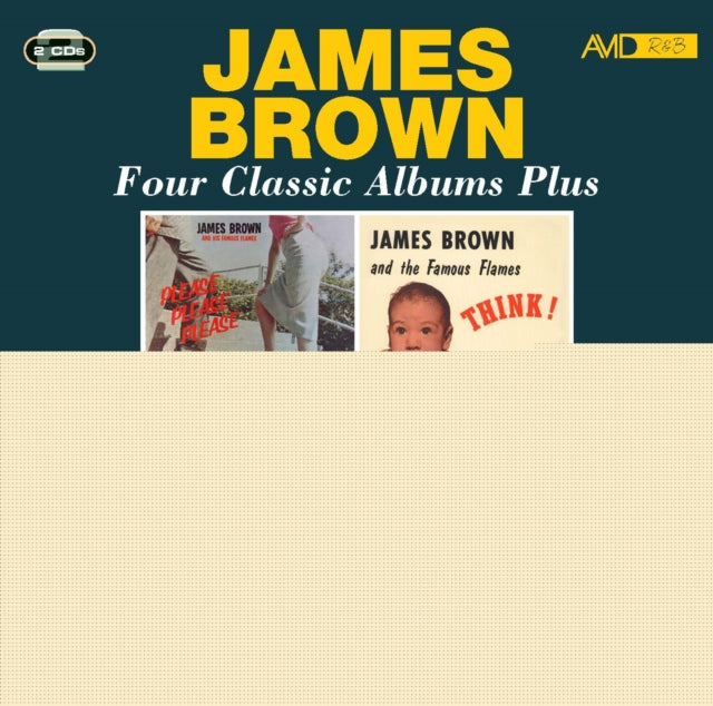 Please Please Please / Think / Try Me / The Amazing James Brown & Very Best Of
