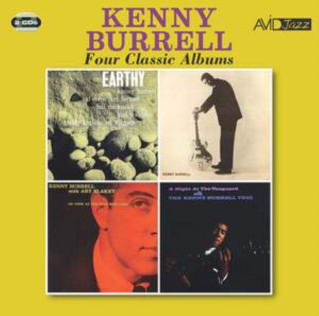 Kenny Burrell - Four Classic Albums (2CD)