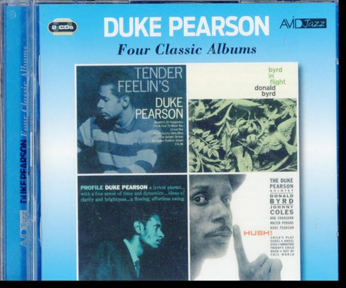 4 Classic Albums: Tender Feelin's / Byrd In Flight / Profile / Hush Music CD