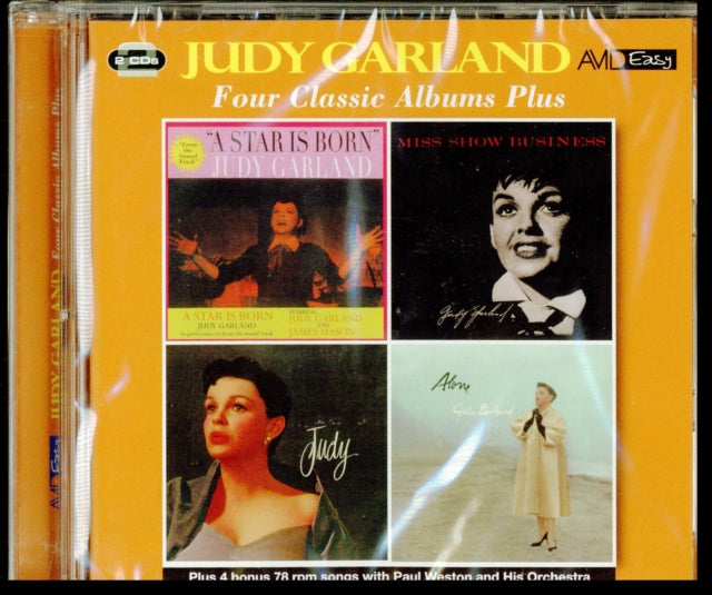 Judy Garland - Star Is Born / Miss Show Business / Judy / Alone (Bonus Tracks) - CD