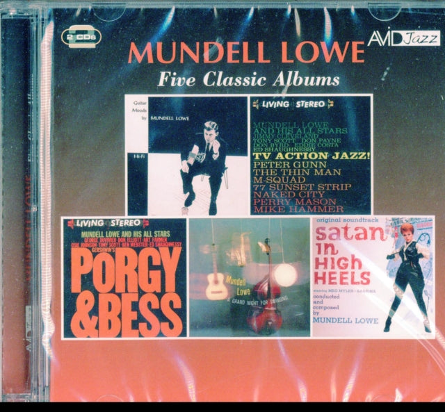 Guitar Moods / Tv Action Jazz / Porgy & Bess / Grand Night For Swinging / Satan In High Heels