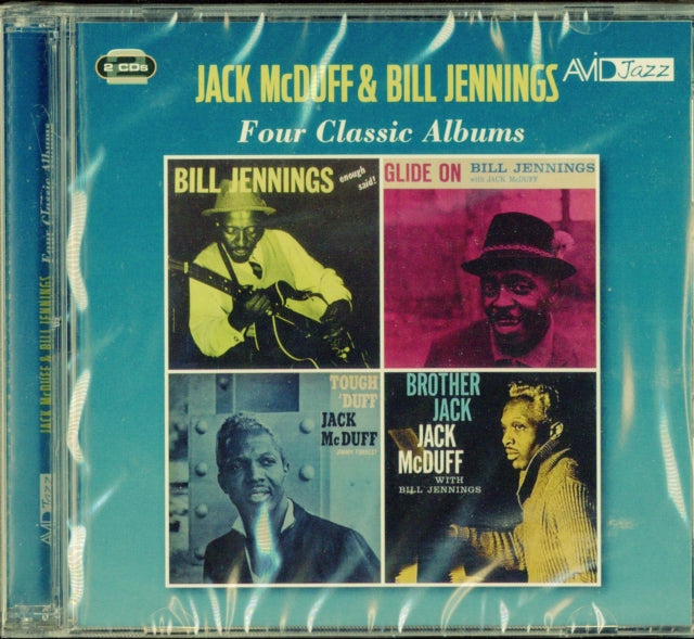 Jack & Bill Jennings Mcduff - Enough Said / Glide On / Touch Duff / Brother Jack - CD