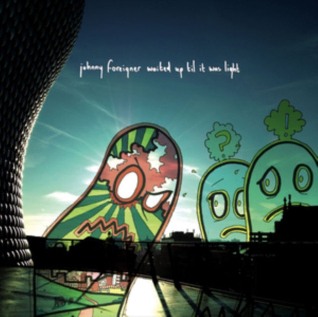 Johnny Foreigner - Waited Up 'Til It Was Light - LP Vinyl