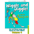 Sticky Kids - Wiggle And Jiggle - CD