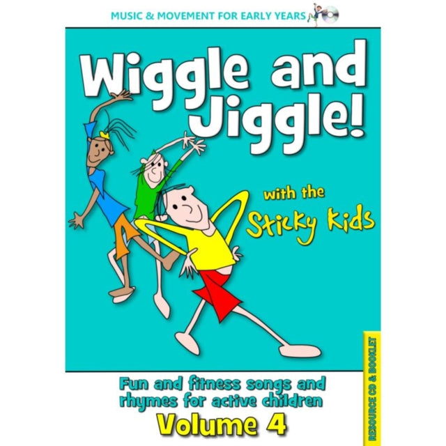 Sticky Kids - Wiggle And Jiggle - CD