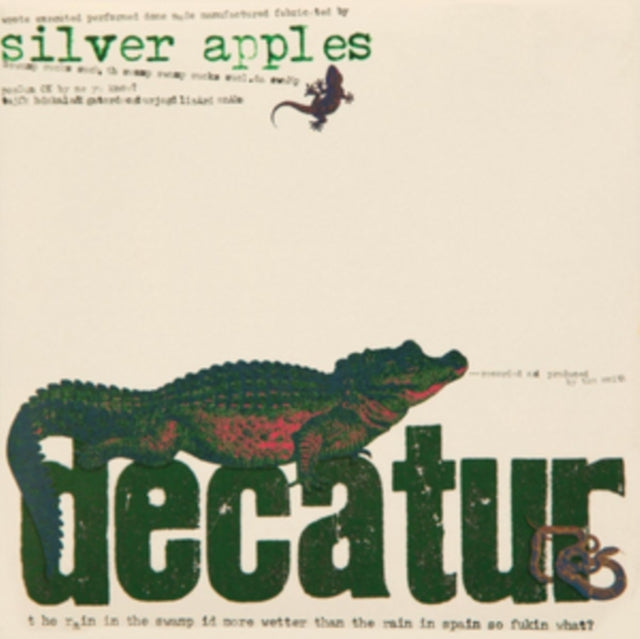 Decatur (White & Green Splatter LP Vinyl)