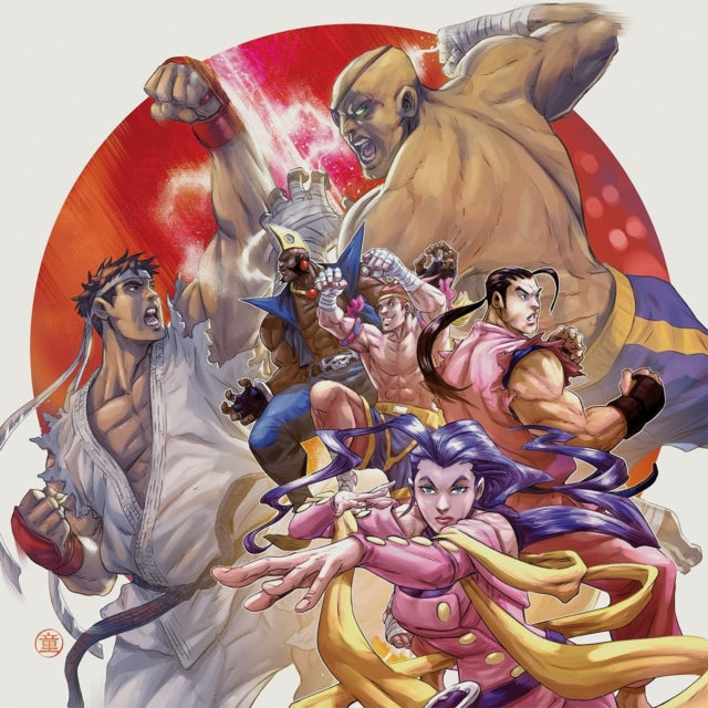 Capcom Sound Team - Viewtiful Joe 2 (2LP/Clear Vinyl) & Street Fighter Alpha: Warriors’ Dreams Ost (2LP) & Mega Man Legends Ost (Clear Vinyl/2LP)