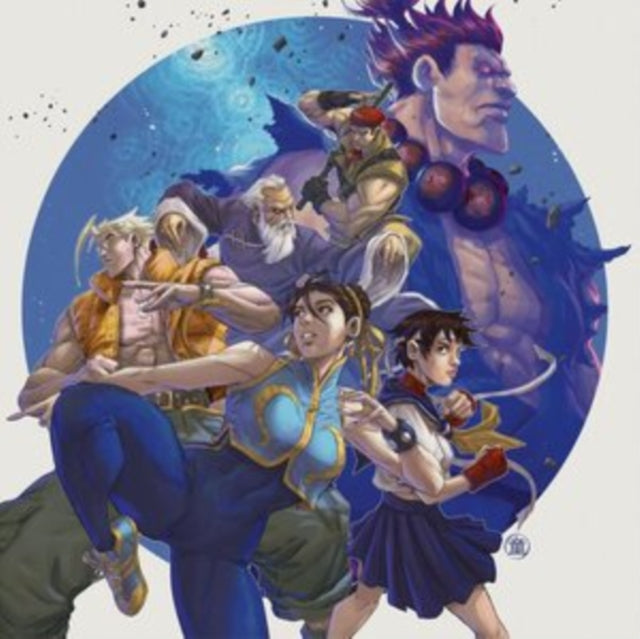 Capcom Sound Team - Mega Man Legends Ost (Clear Vinyl/2LP) & Street Fighter Alpha 2 Ost (2LP)