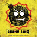 Serious Sam 4 Ost (Translucent Yellow Vinyl/2LP) Vinyl Record