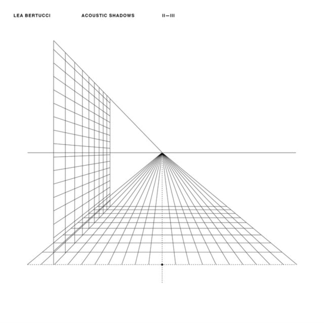 Lea Bertucci - Acoustic Shadows (Clear W/ Black Splatter LP Vinyl)