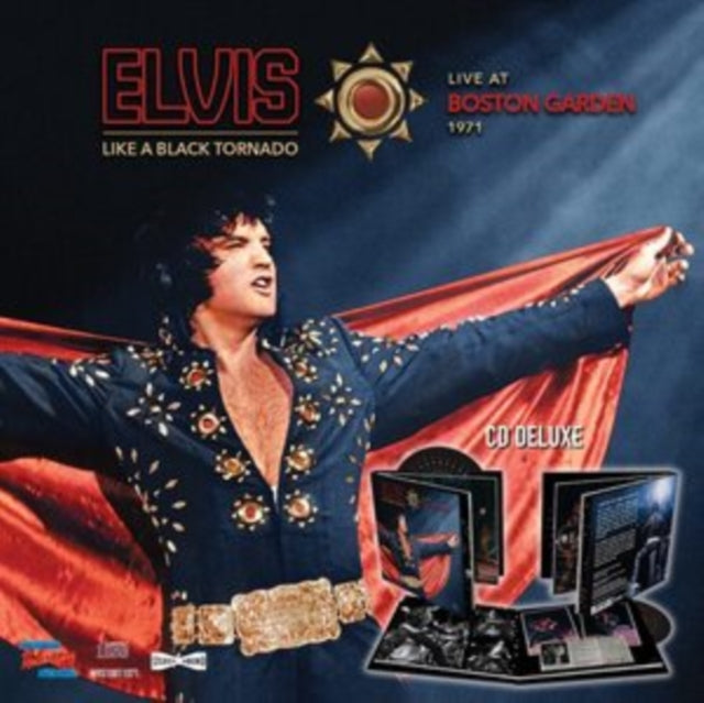 Elvis Presley - Like A Black Tornado - Live At Boston Garden 1971 (Deluxe) - CD