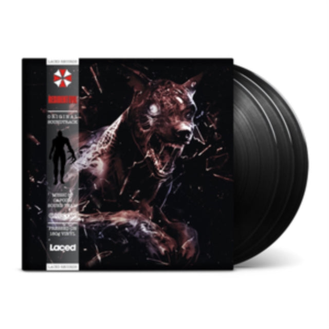 Capcom Sound Team - Resident Evil Ost (3LP)