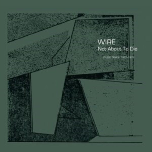 Wire - Not About To Die - CD