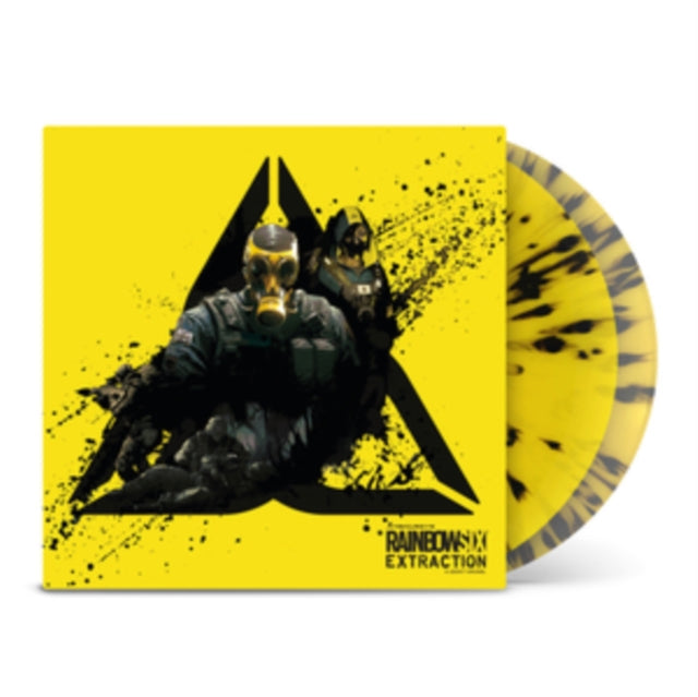 James & One Take Tigers Duhamel - Tom Clancy's Rainbow Six Extraction Ost (2LP/Yellow & Black Splatter Vinyl)
