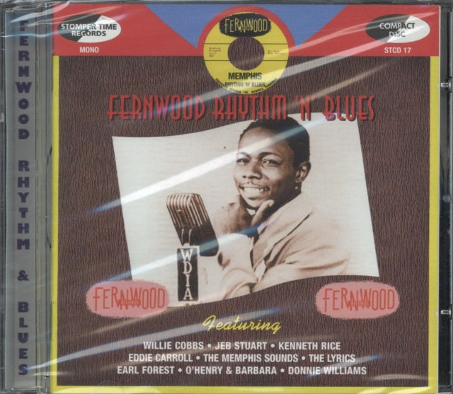 Various Artists - Fernwood Rhythm N Blues From Memphis / Various - CD