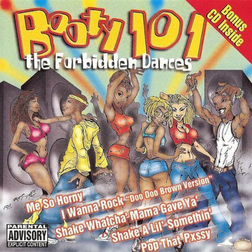 Booty 101: Forbidden Dances / Various - Booty 101: Forbidden Dances / Various - Music CD