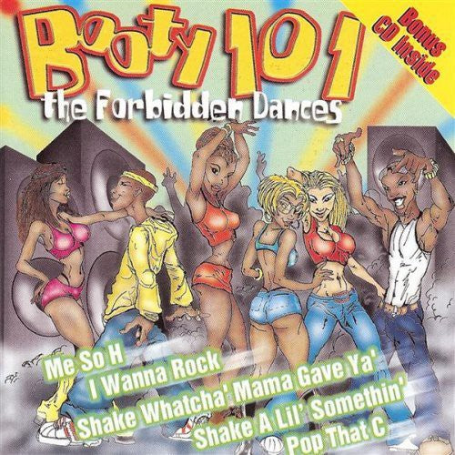 Booty 101: Forbidden Dances / Var - Booty 101: Forbidden Dances / Var - Music CD