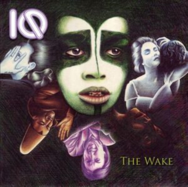 Iq - Wake (Purple LP Vinyl)