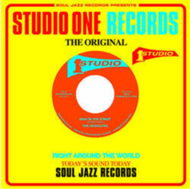 Skatalites / Dub Specialist - Man In The Street / Banana Walk - 12 Inch Vinyl
