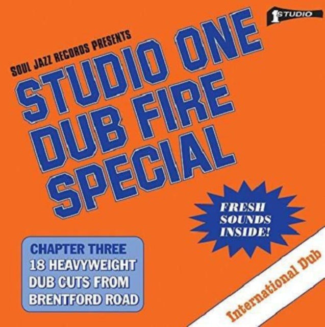 Soul Jazz Records Presents - Studio One Dub Fire Special - LP Vinyl