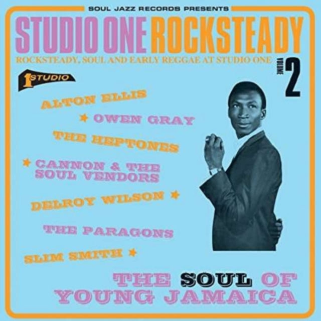 Various Artists - Soul Jazz Records: Studio One Rocksteady 2 - Soul Of Young Jamaica - LP Vinyl