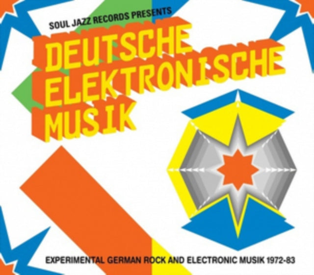 Soul Jazz Records Presents - Deutsche Elektronische Musik: ExperimentalLP Vinyl