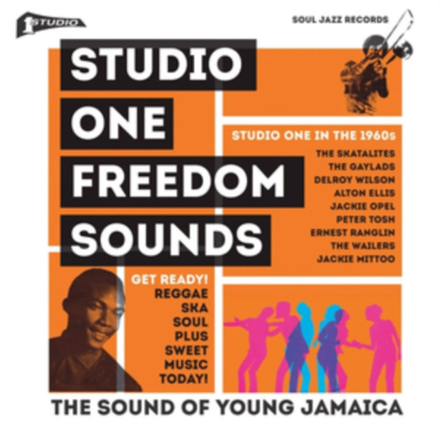 Soul Jazz Records Presents - Studio One: Freedom Sounds: Studio One In The 1960S (Dl Code) - LP Vinyl Record