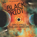 Soul Jazz Records Presents - Black Riot: Early Jungle, Rave & Hardcore (2LP/Dl Card/Mini Graphic Novel)