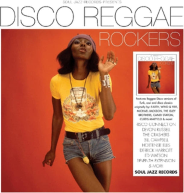 Disco Reggae Rockers (2LP) Vinyl Record