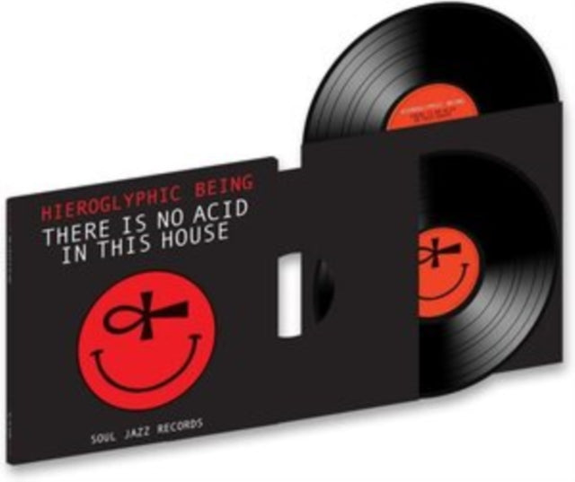 Hieroglyphic Being - There Is No Acid In This House (2LP)