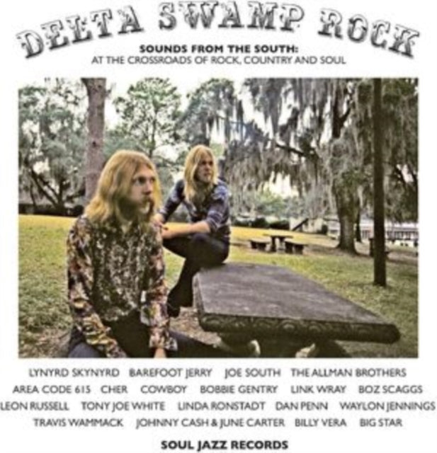Delta Swamp Rock - Sounds From The South:  At The Crossroads Of Rock, Country & Soul & Punk 45: Kill The Hippies! Kill Yourself! – The American Nation 1978-80 (2LP/Orange Vinyl)