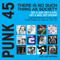 Various Artists - Punk 45: There's No Such Thing As Society (2LP/Coloured Vinyl)