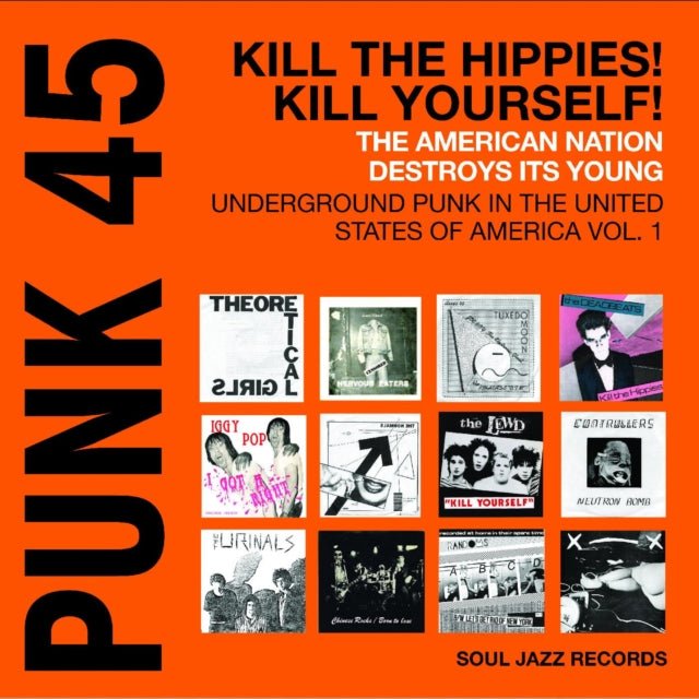 Soul Jazz Records Presents - Cold Wave #2 (2LP) & Life Between Islands - Soundsystem Culture: Black Musical Expression In The Uk 1973-2006 (3LP) & Delta Swamp Rock - Sounds From The South:  At The Crossroads Of Rock, Country & Soul & Punk 45: Kill