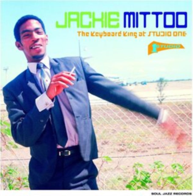 Jackie Mittoo - The Keyboard King At Studio One (2LP)